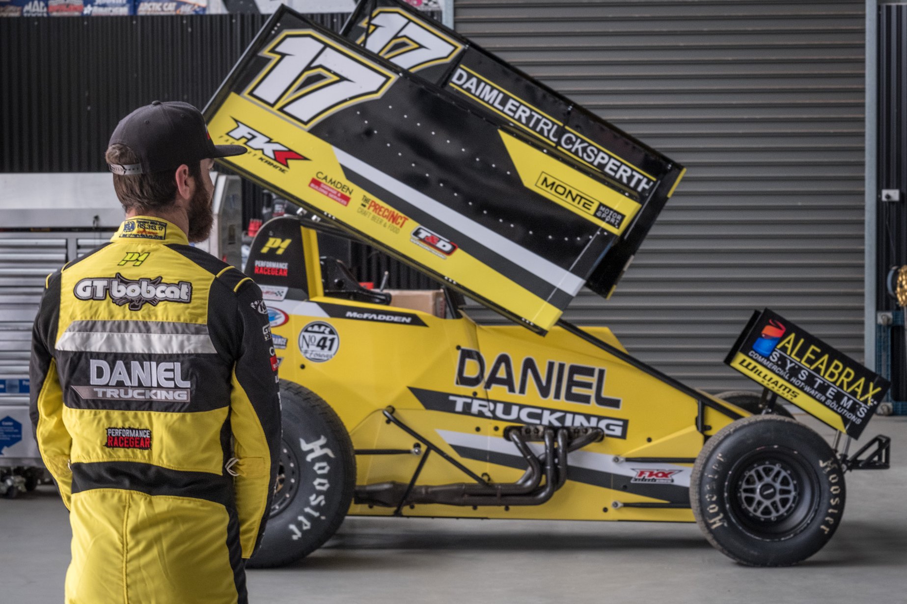 Mcfadden Monte motorsport
