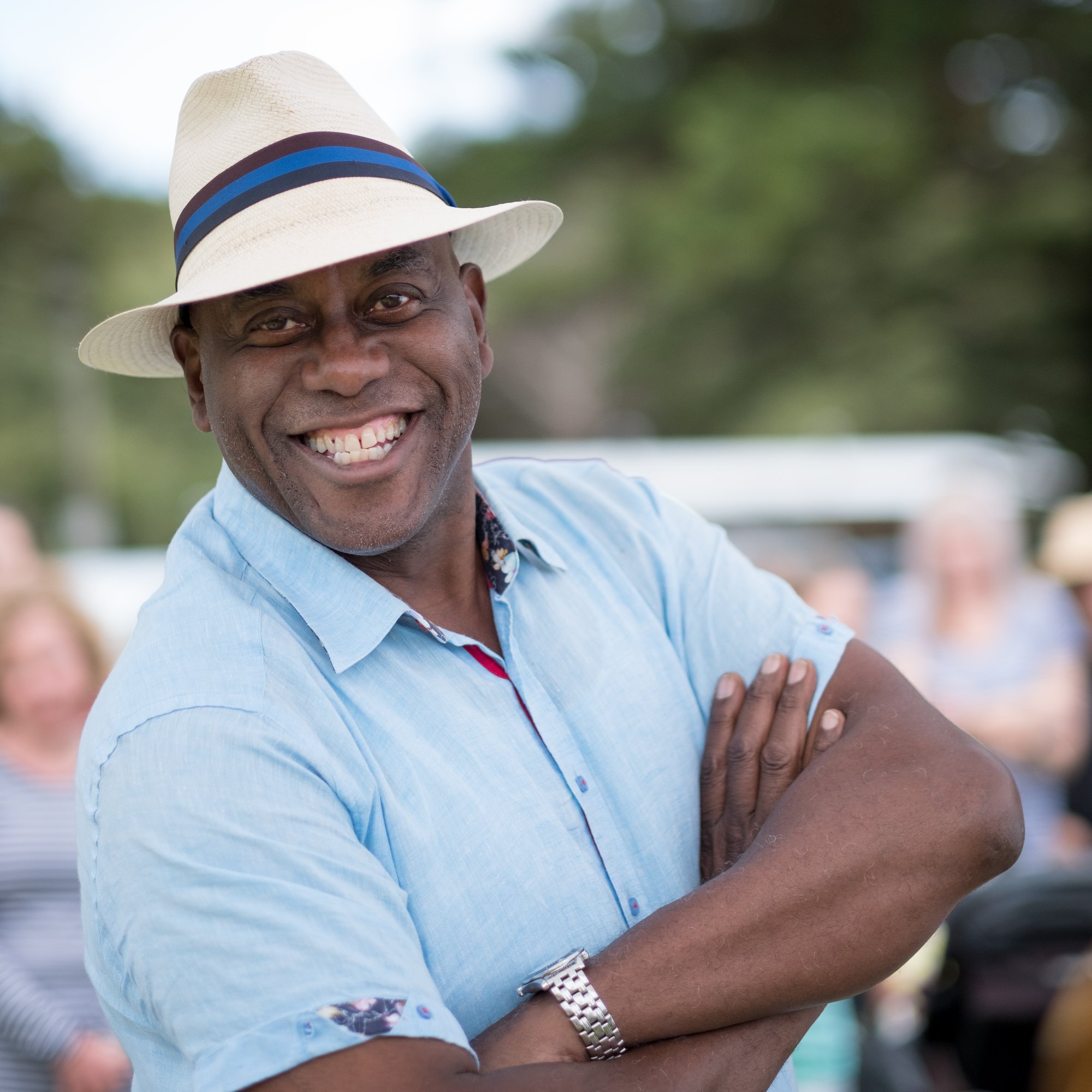 Ainsley Harriott Market Event