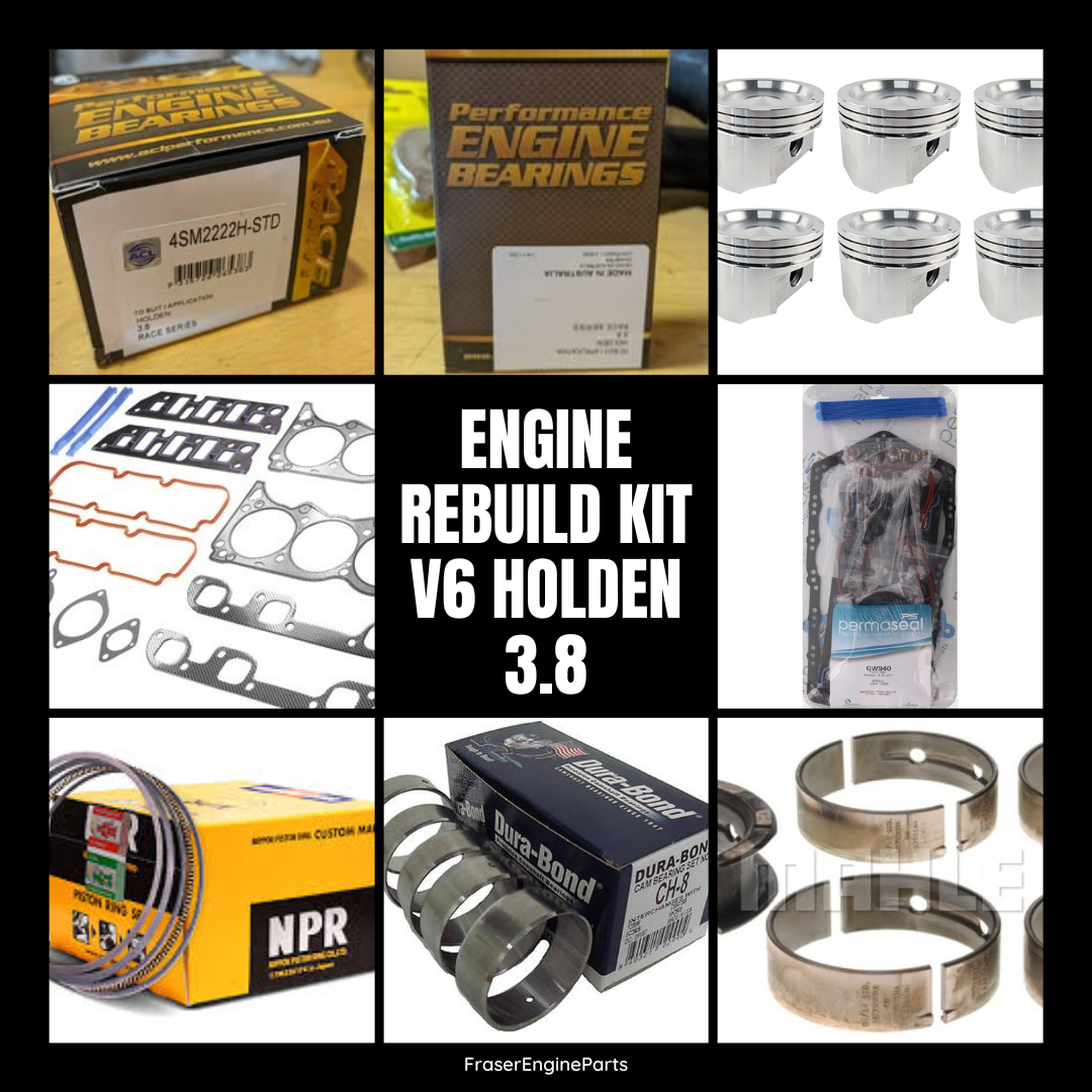 Holden 3.8 V6 engine rebuild kit