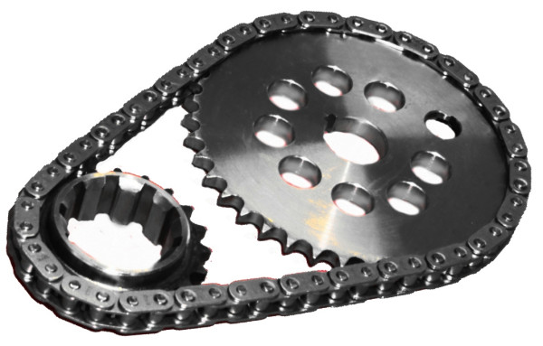 Rollmaster Timing chain kit Single row heavy duty V6 3.8