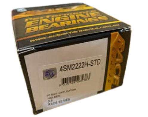 ACL Race Series Main Bearing set V6 3.8