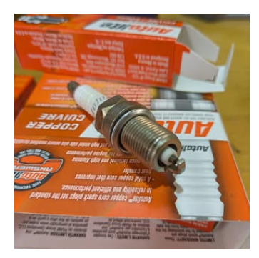 Autolite Copper Plugs